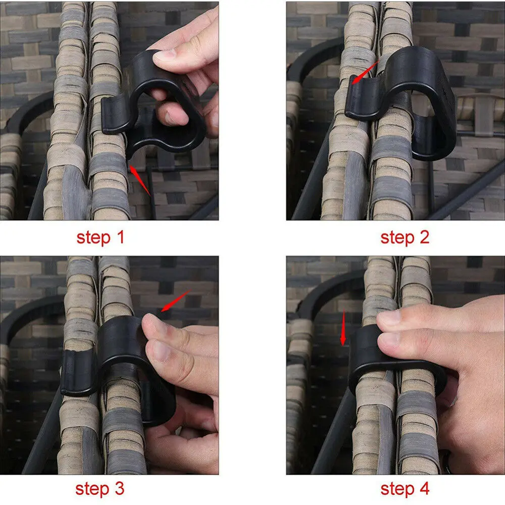 10 шт. крепежные блоки для дивана из ротанга | Мебель