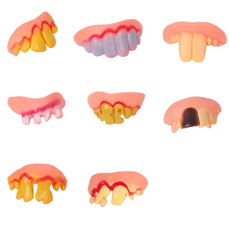 Набор из 8 предметов различные стили игрушечные приколы розыгрыши новинка