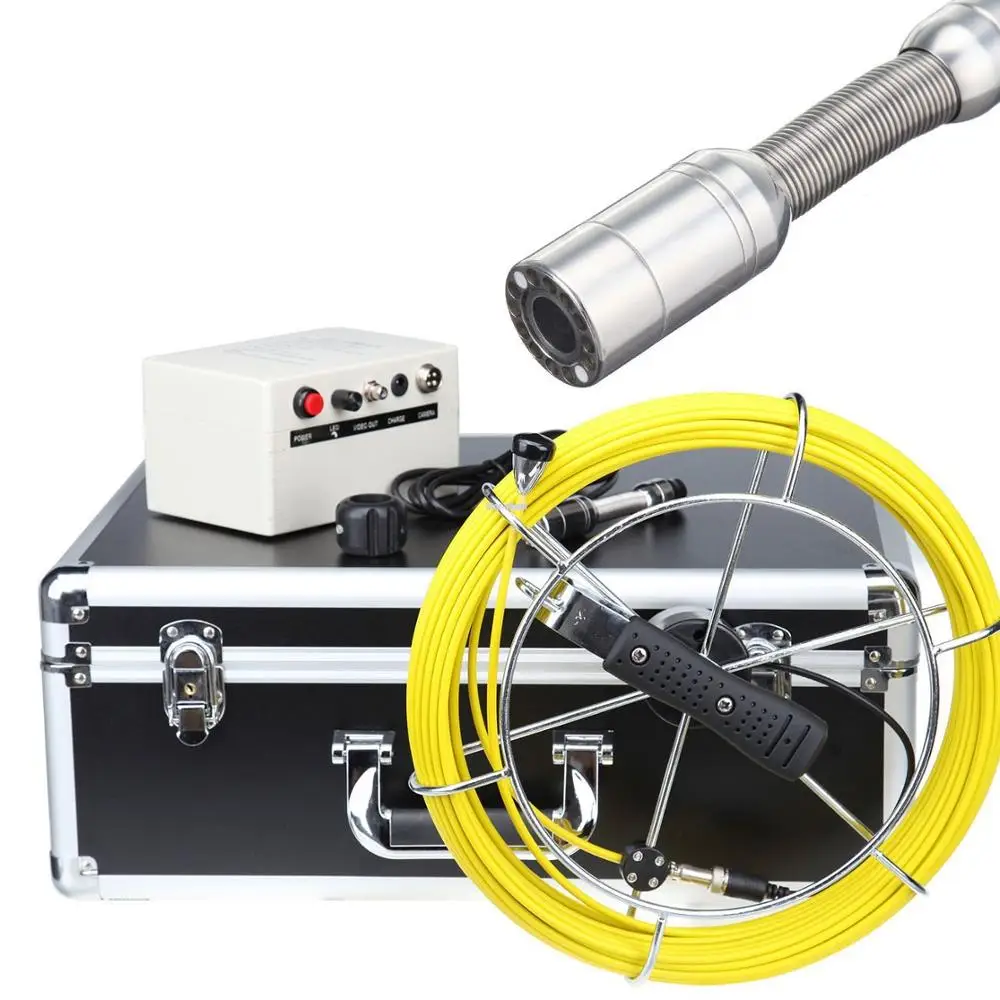 7-дюймовый ЖК-дисплей трубка внутренняя визуальная система инструмента с