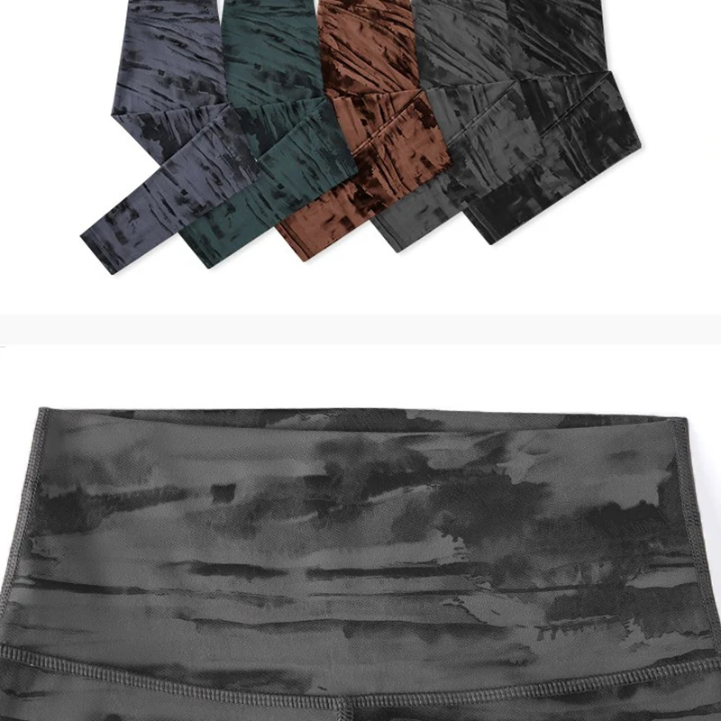 

Tie Dye Fitness Leggings Women Push Up Gym Clothings Yoga Pants Skinny High Waist Running Tights Sportswear Workout Streetwear
