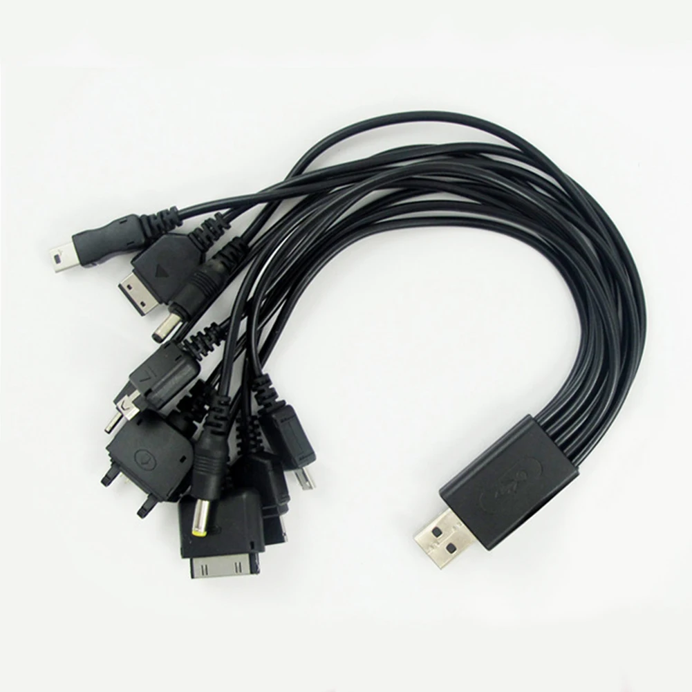 Универсальный зарядный кабель usb для телефона Multicharger 10 видов соединительного