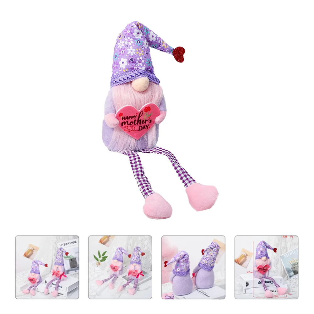 1 шт. подарок на день матери милый гном Декор креативный длинный украшение для