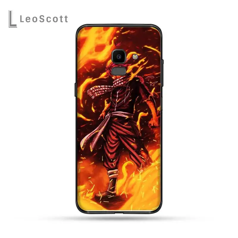

Lavaza Anime Manga Fairy Tail Phone Case For Samsung Galaxy J2 J4 J5 J6 J7 J8 2016 2017 2018 Prime Pro plus Neo duo