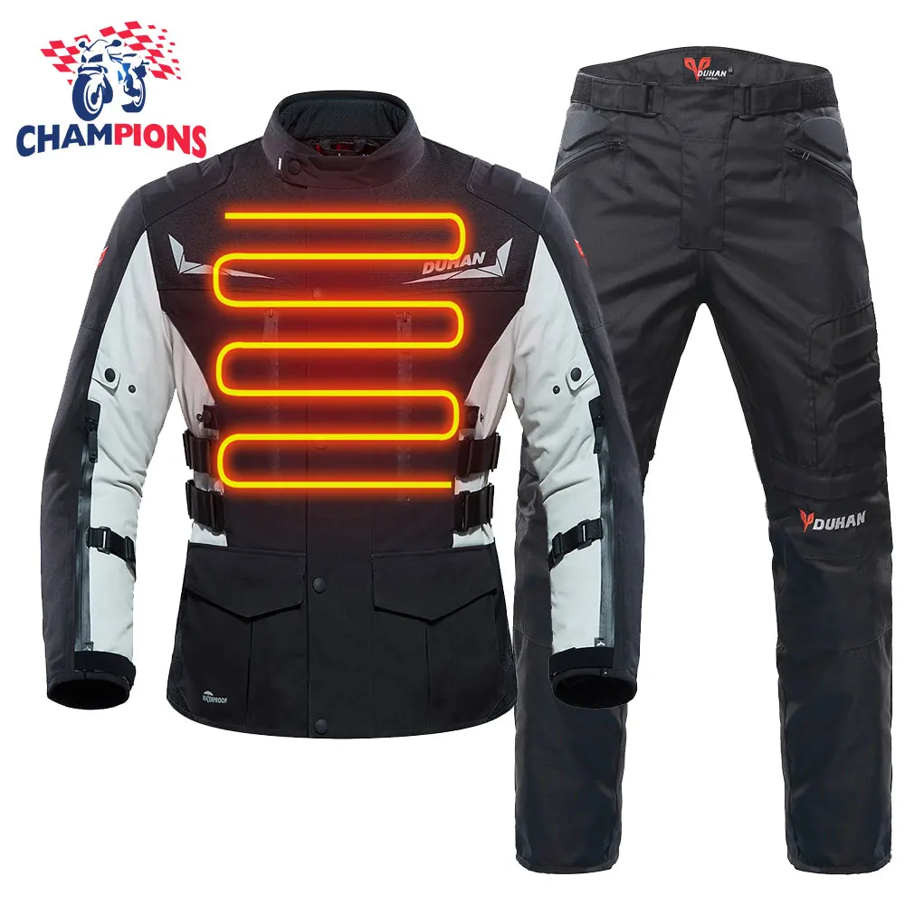 

Heating Jackets Winter Warm USB Heating Jackets Smart Thermostat Hooded Heated Clothing Electric Heating Constant Temperature