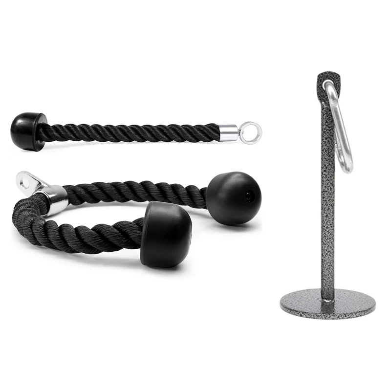 

Pulley Cable System Loading Pin for Biceps with Pulldown Attachments for Weight Lifting