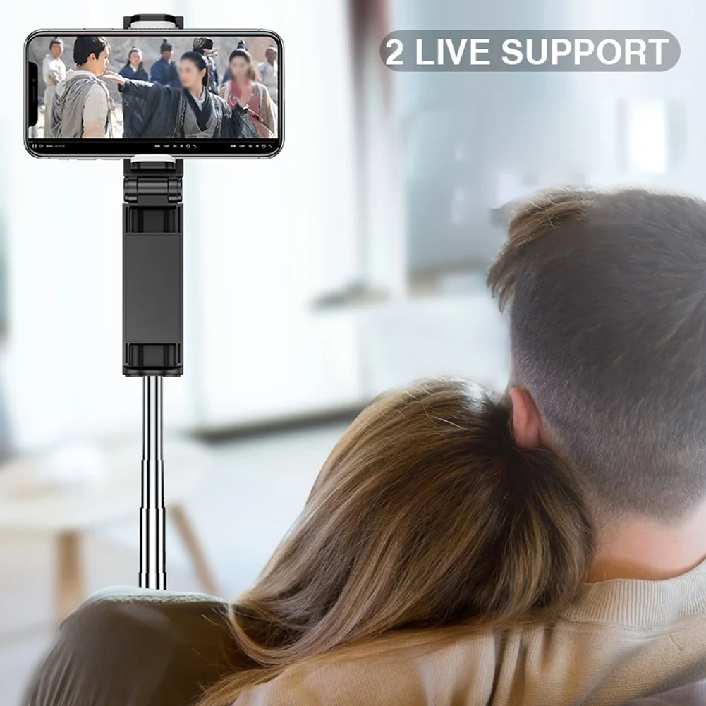 Штатив тренога для камеры с беспроводным Bluetooth дистанционным таймером|Пульты ДУ|