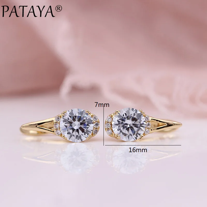 Серьги подвески с инкрустацией из микровоска розовое золото 585 пробы жемчугом