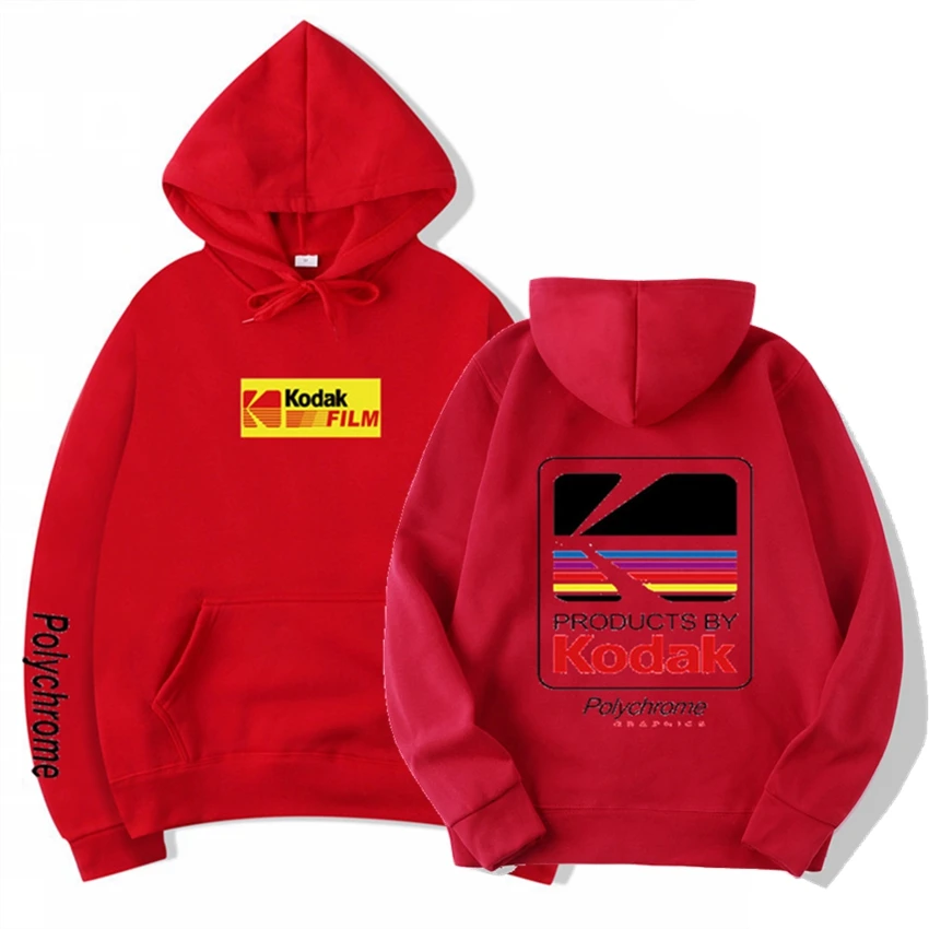 

Japanese Hip Hop Winter Fleece Mens Hoody Harajuku kodak Jackets Men Women Sweatshirts Dropshipping New 2019 Hot Selling Hoodies