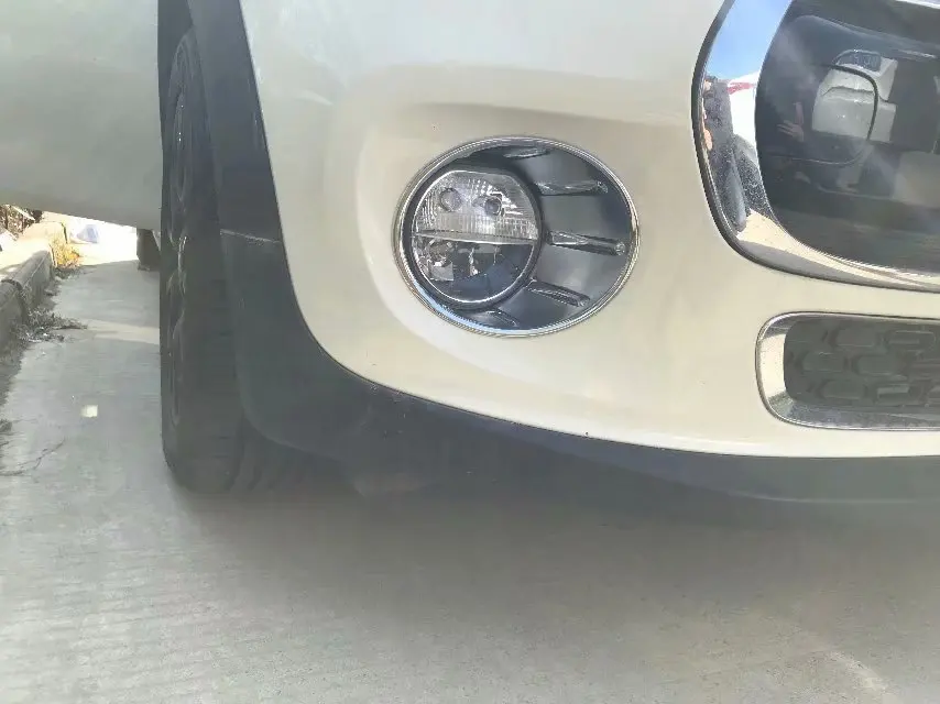 

Suitable for BMW 18 MINI front fog lamp trim