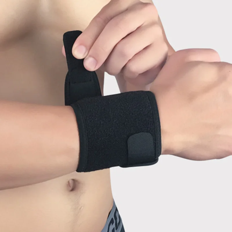1 шт. регулируемая защита запястья от пота и вентиляции | Спорт развлечения
