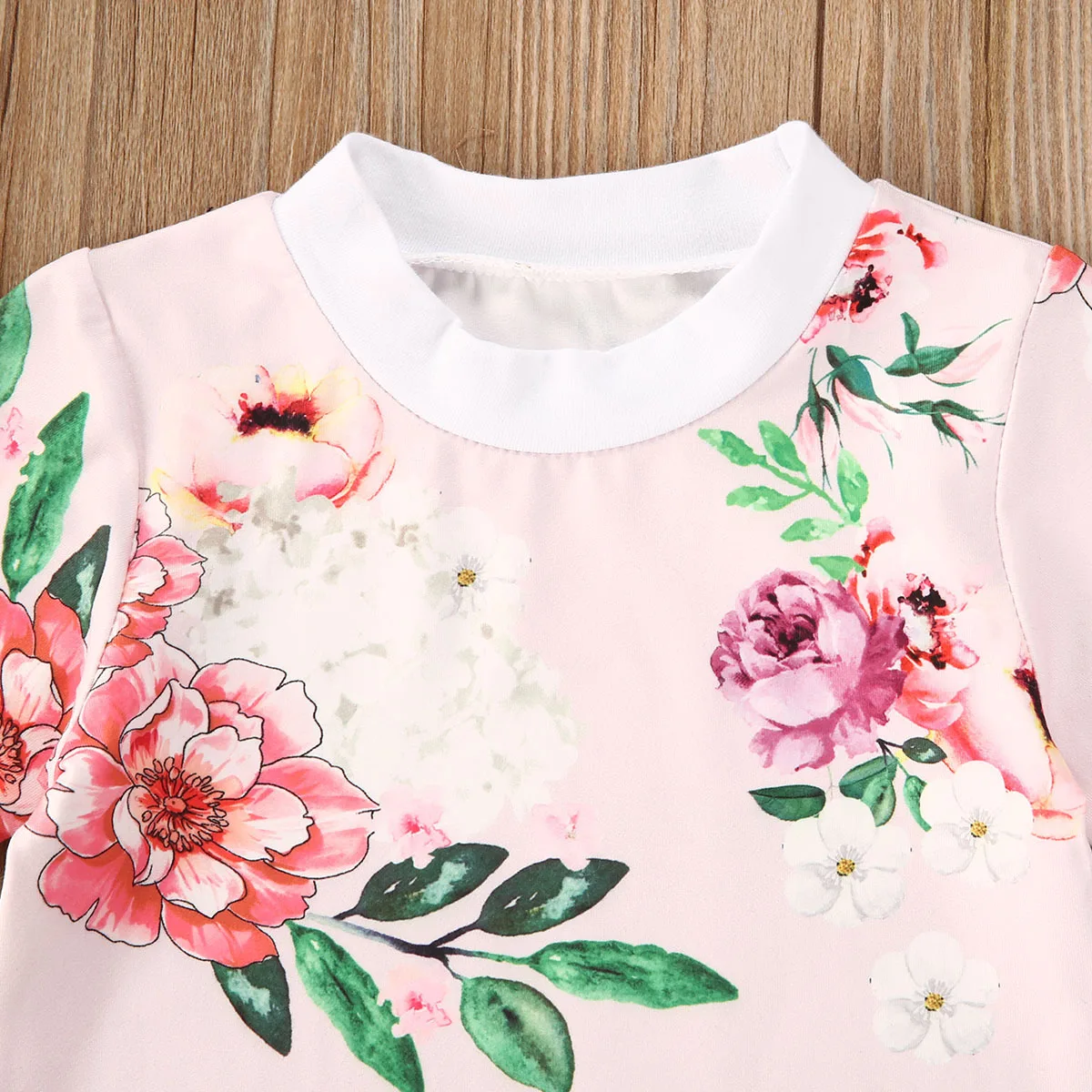 От 0 до 4 лет летние милые комплекты одежды для маленьких девочек комплект из 2