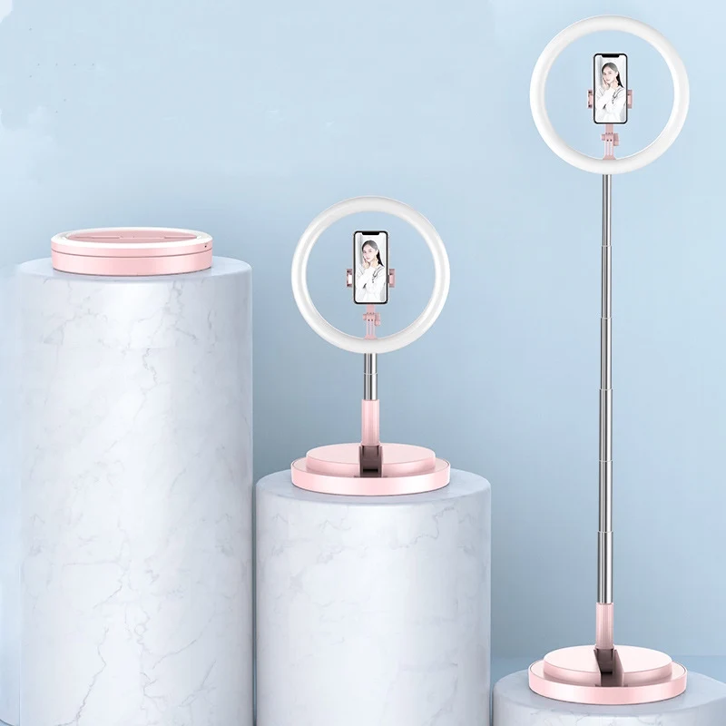 Лидер продаж мини кольцевой светильник 12-дюймовый светодиодный для фотосъемки