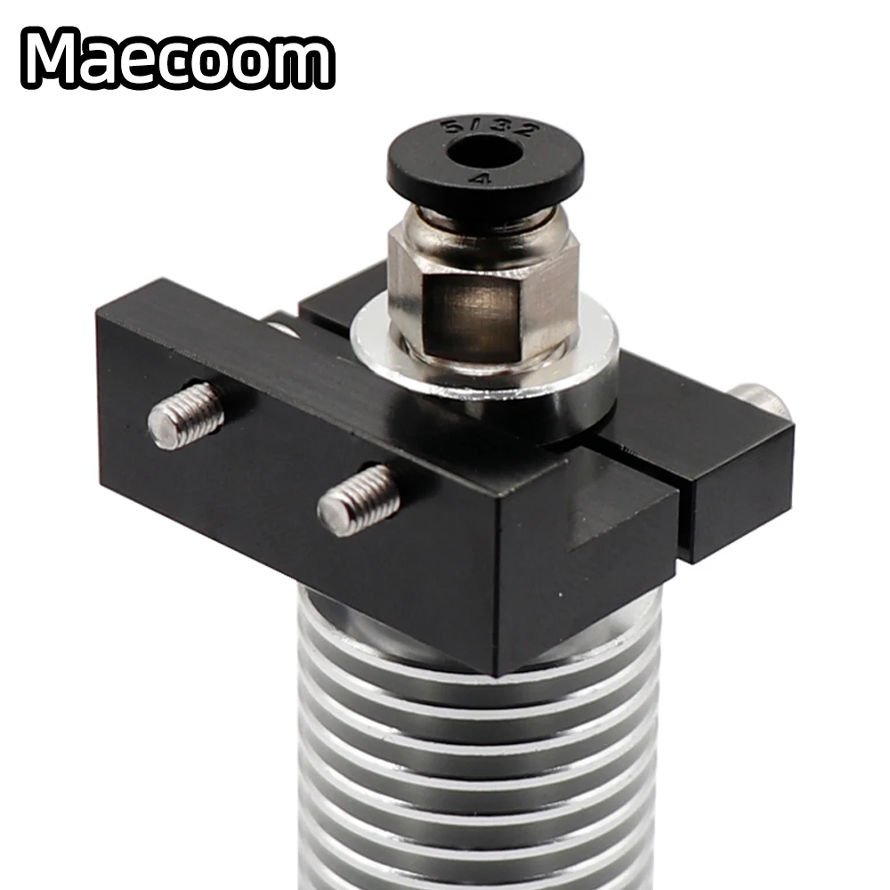 

V6 To CR10 J-head Hotend Aluminium Bracket E3D V6 Volcano Print Head Mounting Fixed Block for Ender-3 CR-10 Series Printer Parts