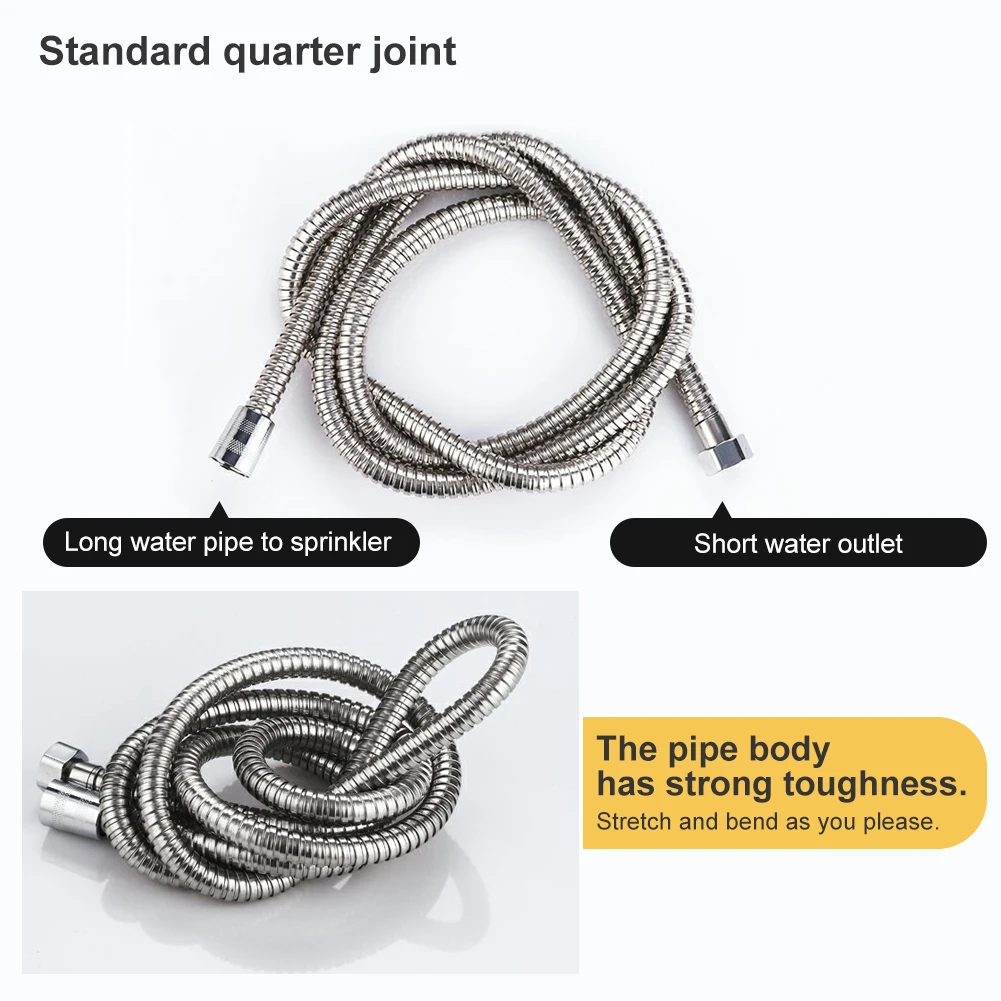 Дуплексная многофункциональная Лейка для душа с 59 дюймовым шлангом и