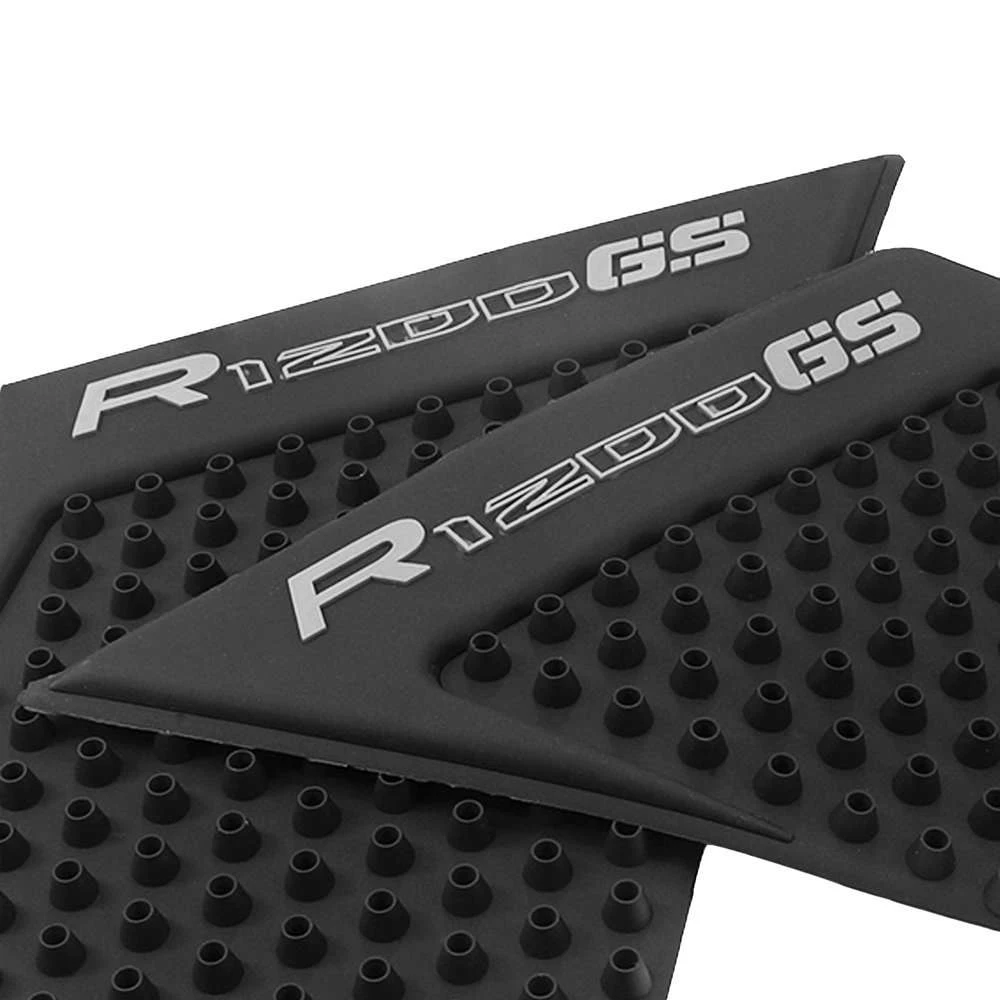 Мотоцикл Анти нагретого газа бак боковой тяговой коленей Нескользящие Pad для BMW