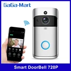 Беспроводной видеодомофон, камера 720P, Wi-Fi, инфракрасный датчик движения, приложение для Android, IOS, дистанционное управление