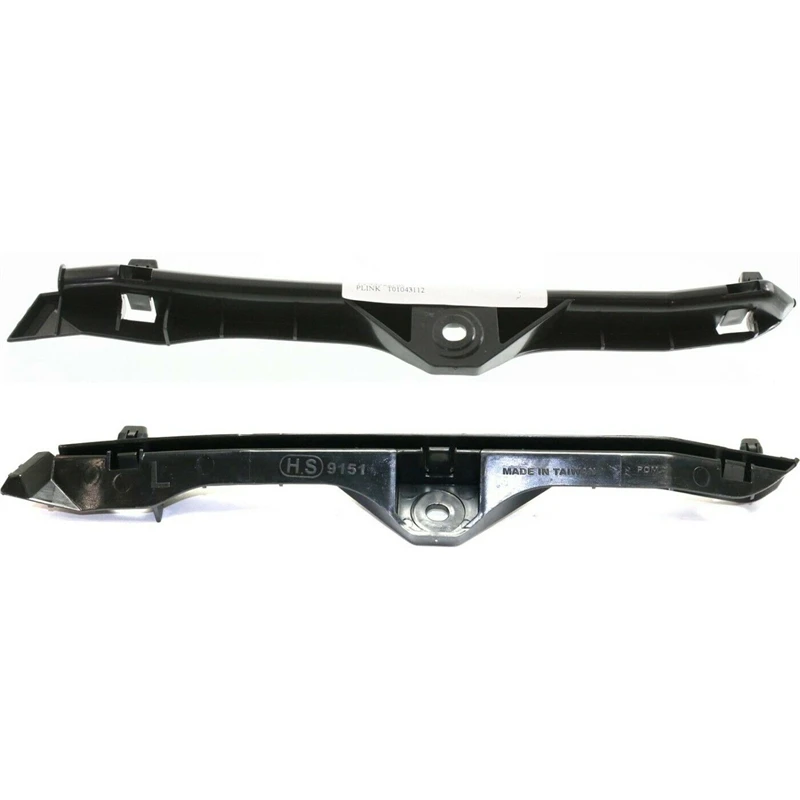 

Комплект фиксаторов бампера для 2004-2010 Toyota Sienna, пластиковые фиксаторы для крепления бампера, автомобильные аксессуары, 2 шт.