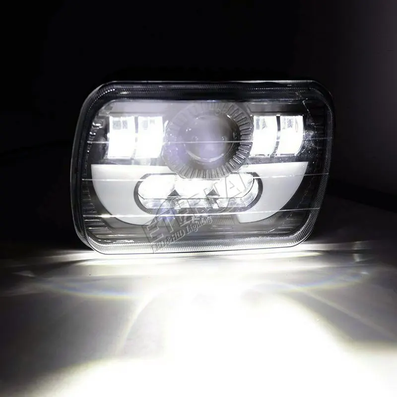 

20pc 90W 5x7 6x7 auto headlights truck led lights pick up truck accesories Headlight auxiliary motorcycle car auto auxiliary