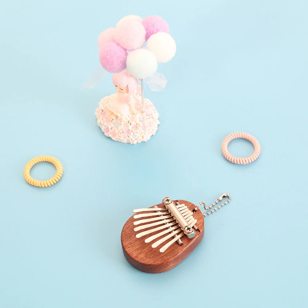 Миниатюрное пианино Kalimba с 8 клавишами отличный звук клавиатура для пальцев