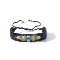 rttooas lucky evil eye bracelet miyuki turkish womens bracelet pulseras mujer moda wholesale jewelry hand woven jewelry