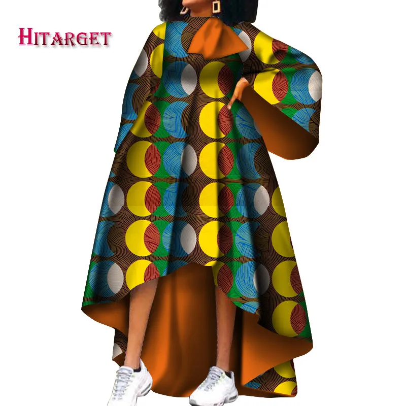 Hitarget/африканская одежда для женщин Дашики повседневные африканские платья с