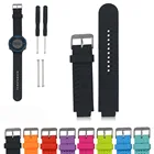 EiEuuk аксессуар мягкий силиконовый ремешок для смарт-часов сменный ремешок для наручных часов для Garmin Forerunner 220230235630620735XT