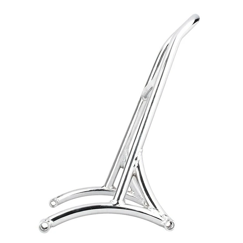 

Motorcycle Silver Rear Passenger Backrest Bar for XL883 1200 48 72 2004-2013