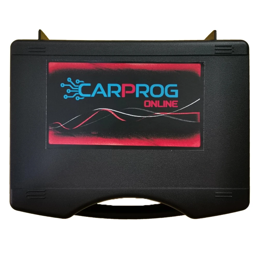 Онлайн Carprog 821 V8.21 + генератор ключей полный адаптер для автомобиля Prog V10.93/8 21