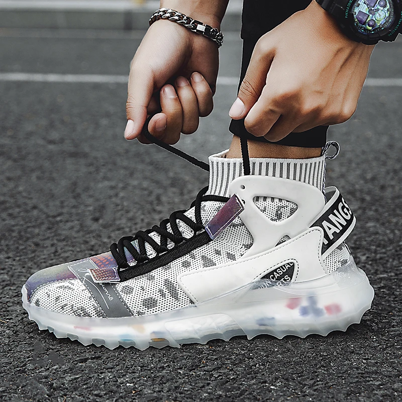 Кроссовки мужские теннисные повседневная обувь роскошные модные туфли для