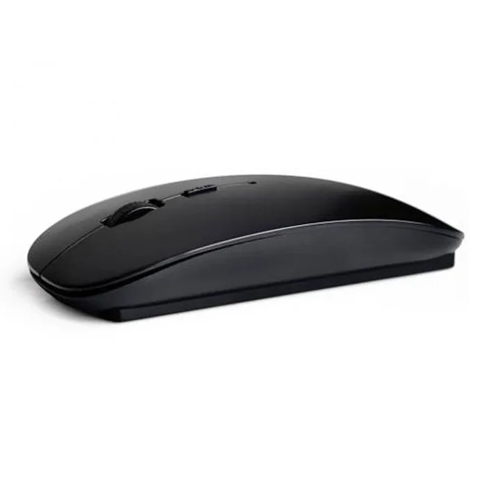 

Slim 2.4 GHz Optical Wireless Mouse + Receiver For Laptop PC Mac Black