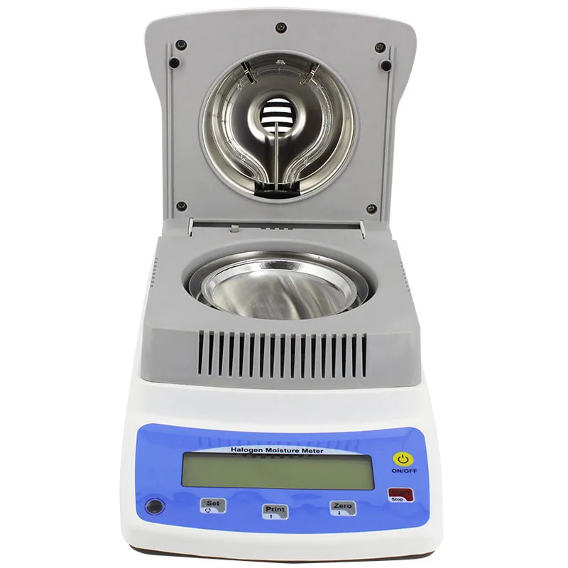 Автоматический анализатор быстрой влажности детектор зерна тестер галогенной 120