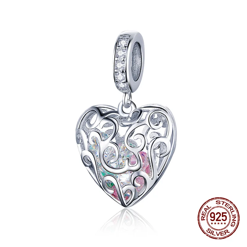 Женский кулон в виде сердца womak подвеска из стерлингового серебра 925 пробы