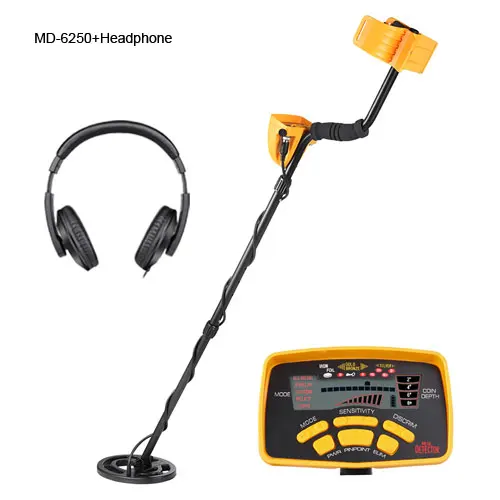Металлоискатель MD6250 подземный Охотник за сокровищами Pinpointers Gold Finder - Цвет: MD6250 SET02