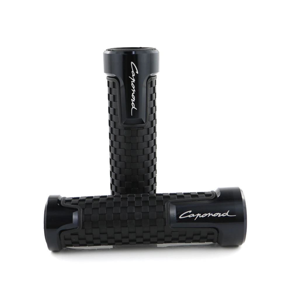 For Aprilia CAPONORD ETV1000 Handlebar Handle Grip CNC Motorcycle Aluminum None-Slip Rubber |