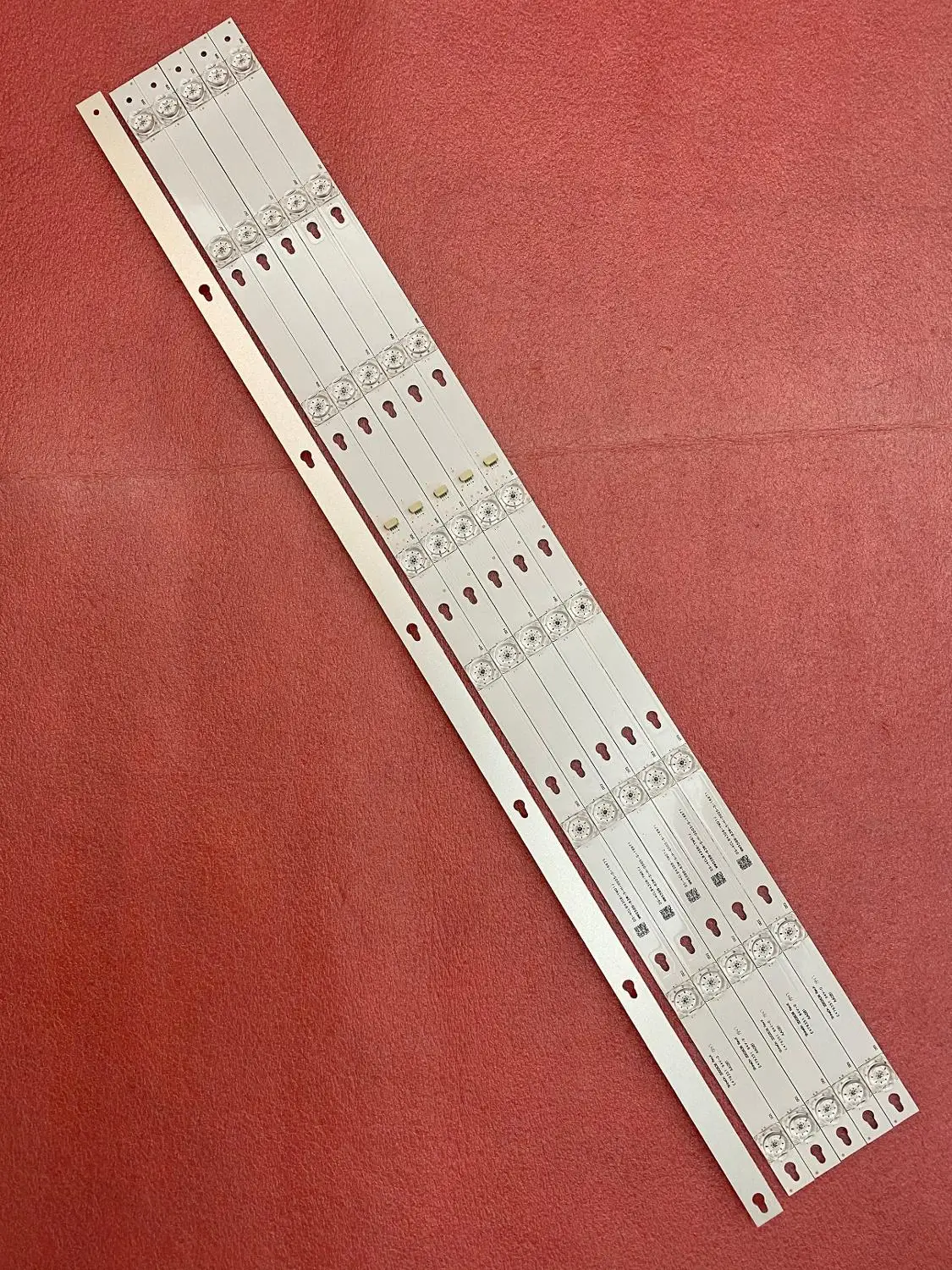 Светодиодная лента для подсветки Thomson 43UC6306 43UC6406 TCL 43S303 43S305 43DP608 D43A810 tot_43d2900 _ 3x8 OEM43LB06