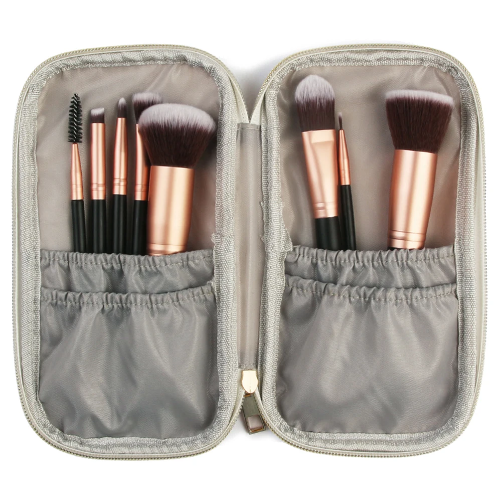 Мраморная косметичка для путешествий водонепроницаемая женская хранения