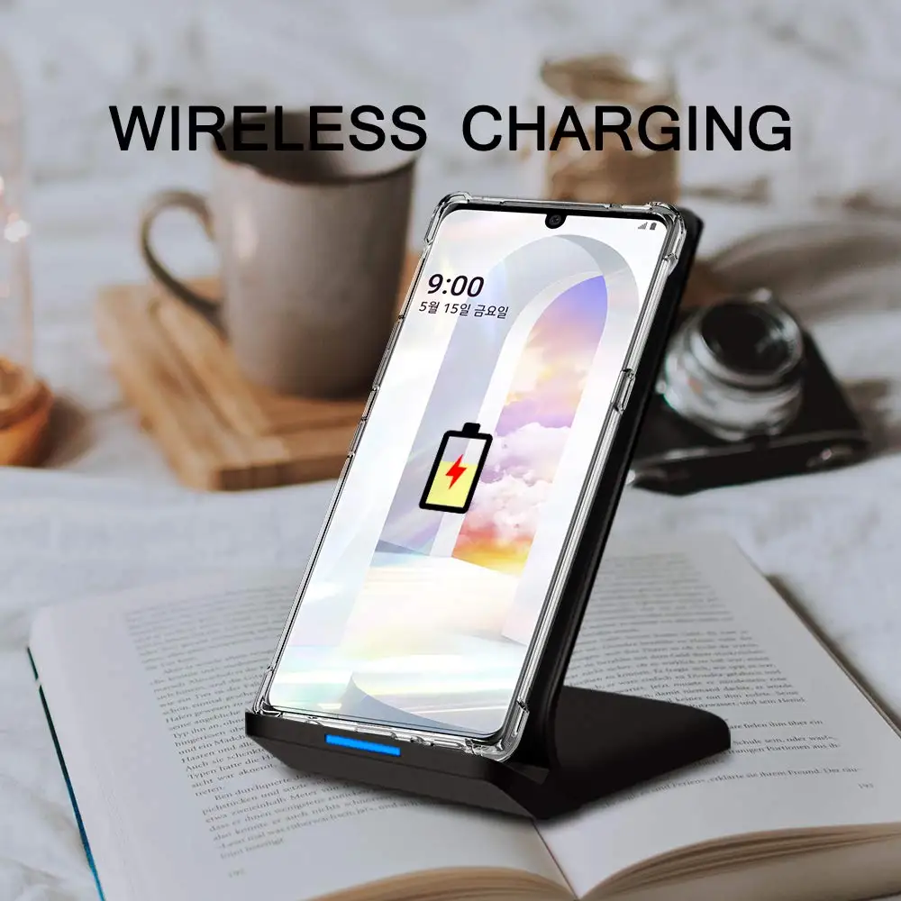 

New Shockproof Silicone Case For LG K10 2018 K10 2017 LG Clear Soft Case For LG K40S K61 K50S K12 Plus Phone Protector Cover