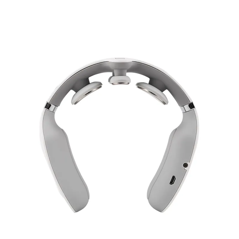 

CkeyiN Neck Massager with Heat Pain Relief Deep Tissue Trigger Intelligent Acupuncture Point Massage Cordless Remote Control 50