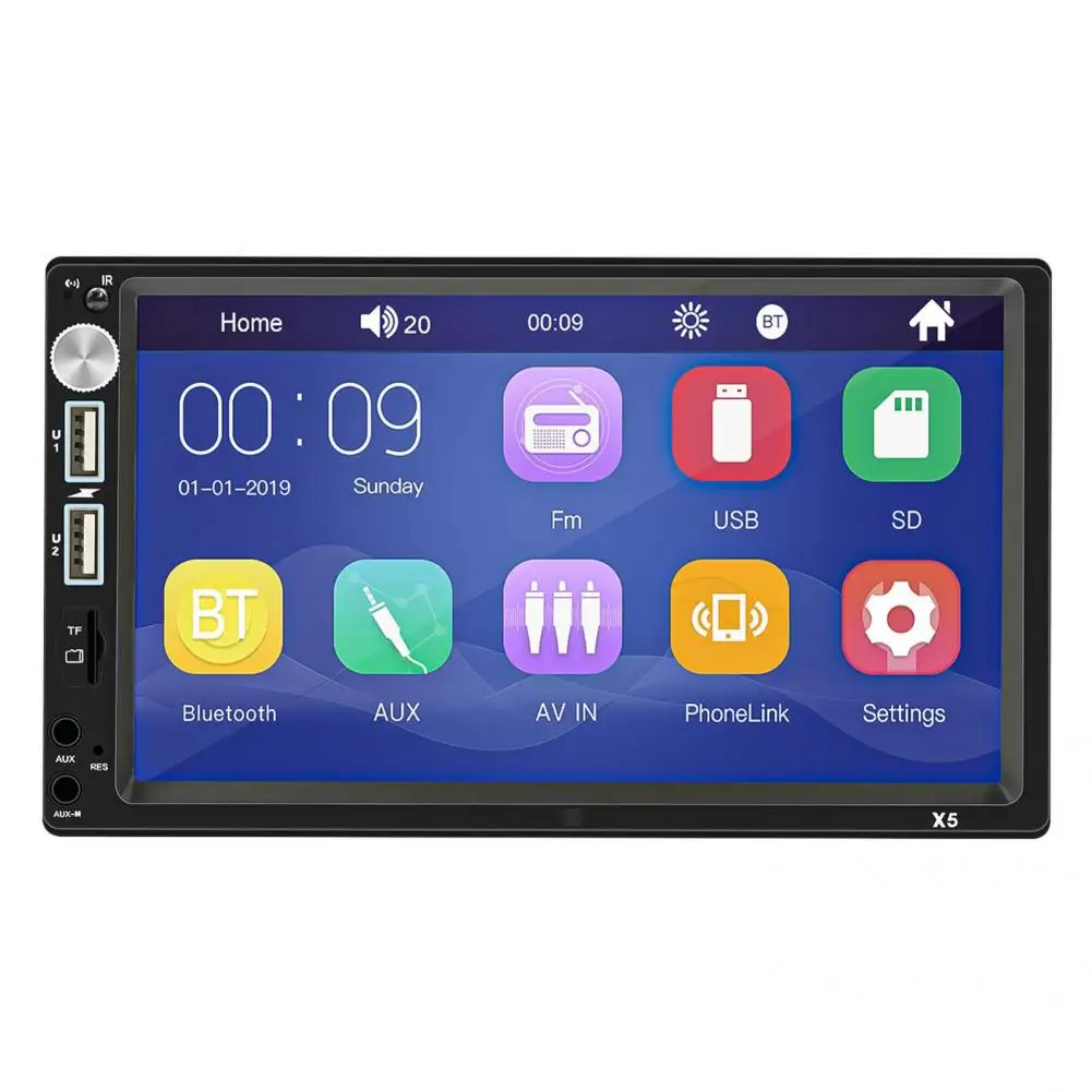 

Multifunctional Universal Touch Screen Car MP5 Player with Bluetooth Bluetooth 4.0 MP5 Player Touching for Vehicle