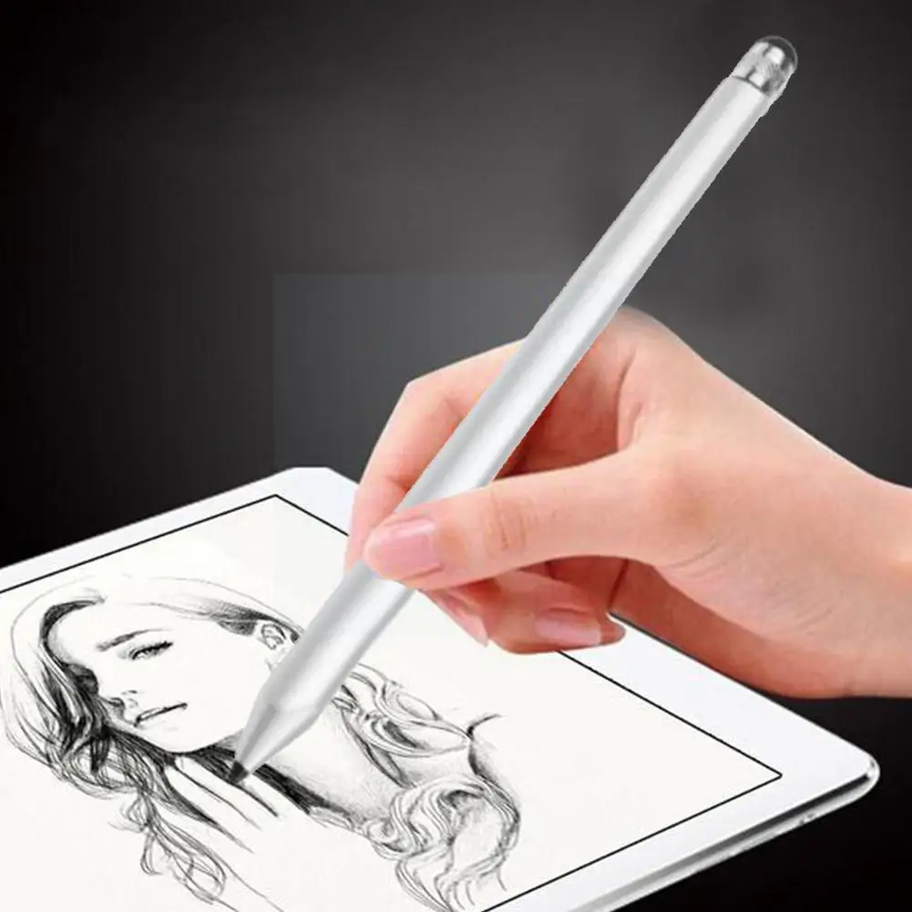 

3pcs Universal Double Capacitive Pencil Stylus Pen Phone Tablet Pen Pc Screen For Supplies Y2v4
