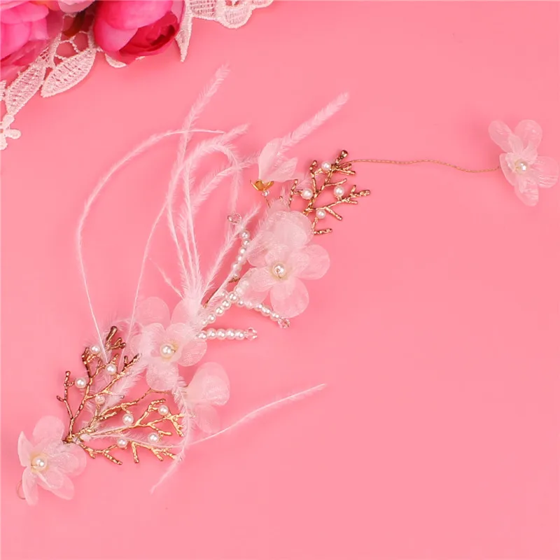 

YJWSXF exquisite wedding headdress bridal headdress dinner headdress wedding accessories