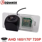 Автомобильная камера заднего вида рыбий глаз 170 градусов 720P HD AHD для BMW X1 F48 X3 F25 X4 F26 X5 F15 E53 E70 X6 F1 F86 E71