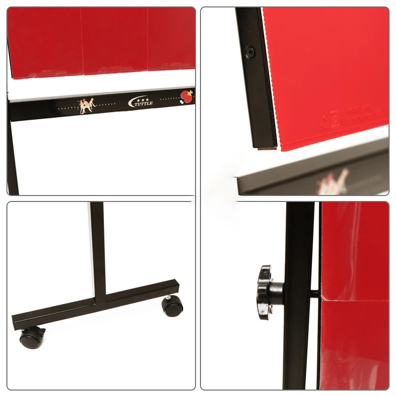 Доска для настольного тенниса тренажер пинг-понга с пружиной одиночный