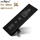 EENJEE 10 шт. батареи сотового телефона для Iphone 5G 5G Шэньчжэнь завод 1440 мАч AAA качество смартфон Замена батареи OEM