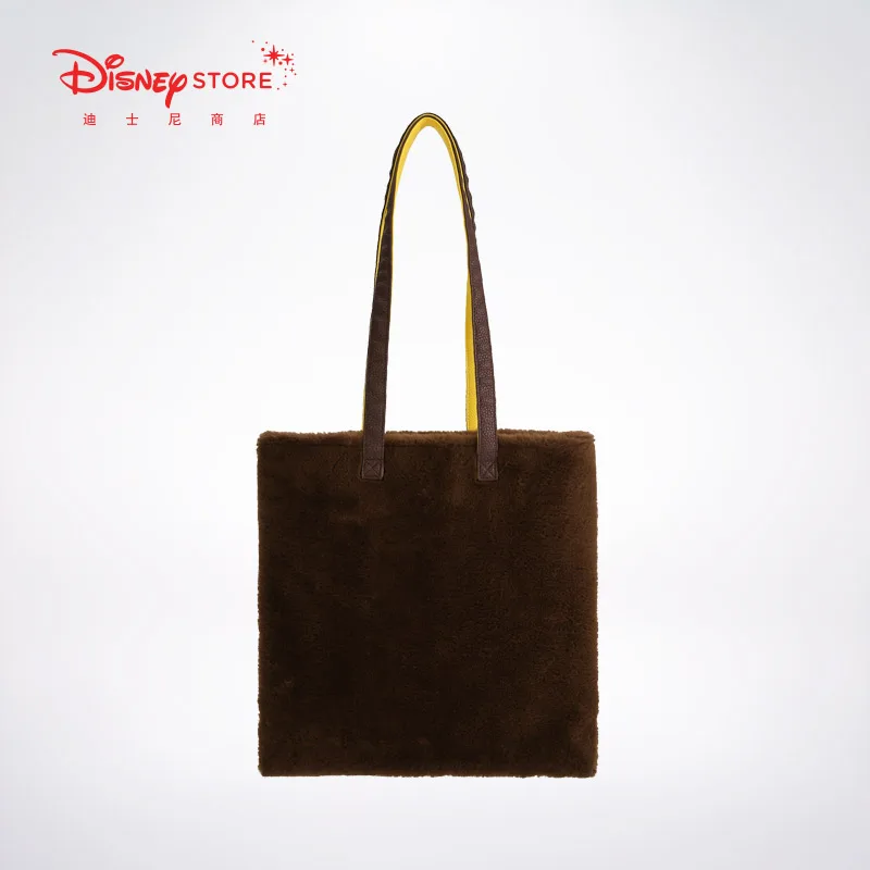 Original Disney Fashion Cartoon Cute Chichididi Plush One Shoulder Tote Bag Fashion Female Bag New Product