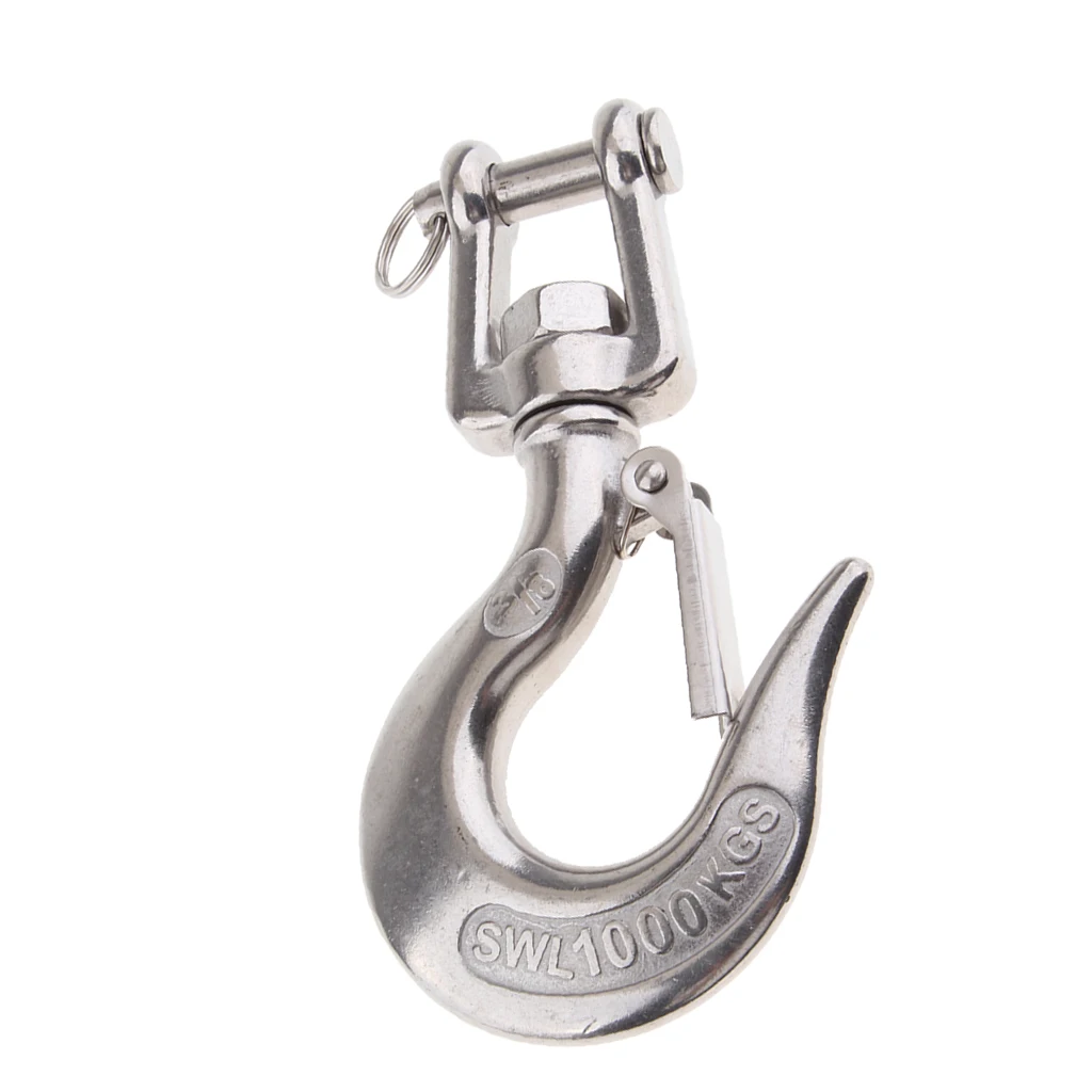 304 нержавеющая сталь поворотный ушко захватная Скоба подъемная цепь крюк 3/8