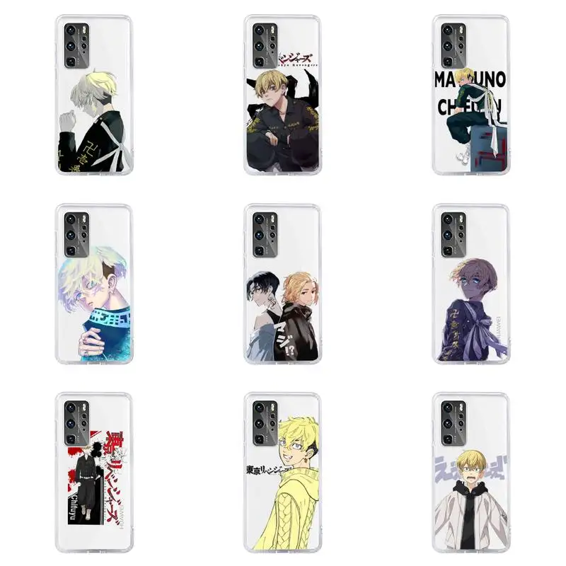 

Matsuno Chifuyu Tokyo Avengers Revengers Phone Case For Huawei P40 P30 P20 Mate Honor 10i 30 20 i 10 40 8x 9x Pro Lite Cover