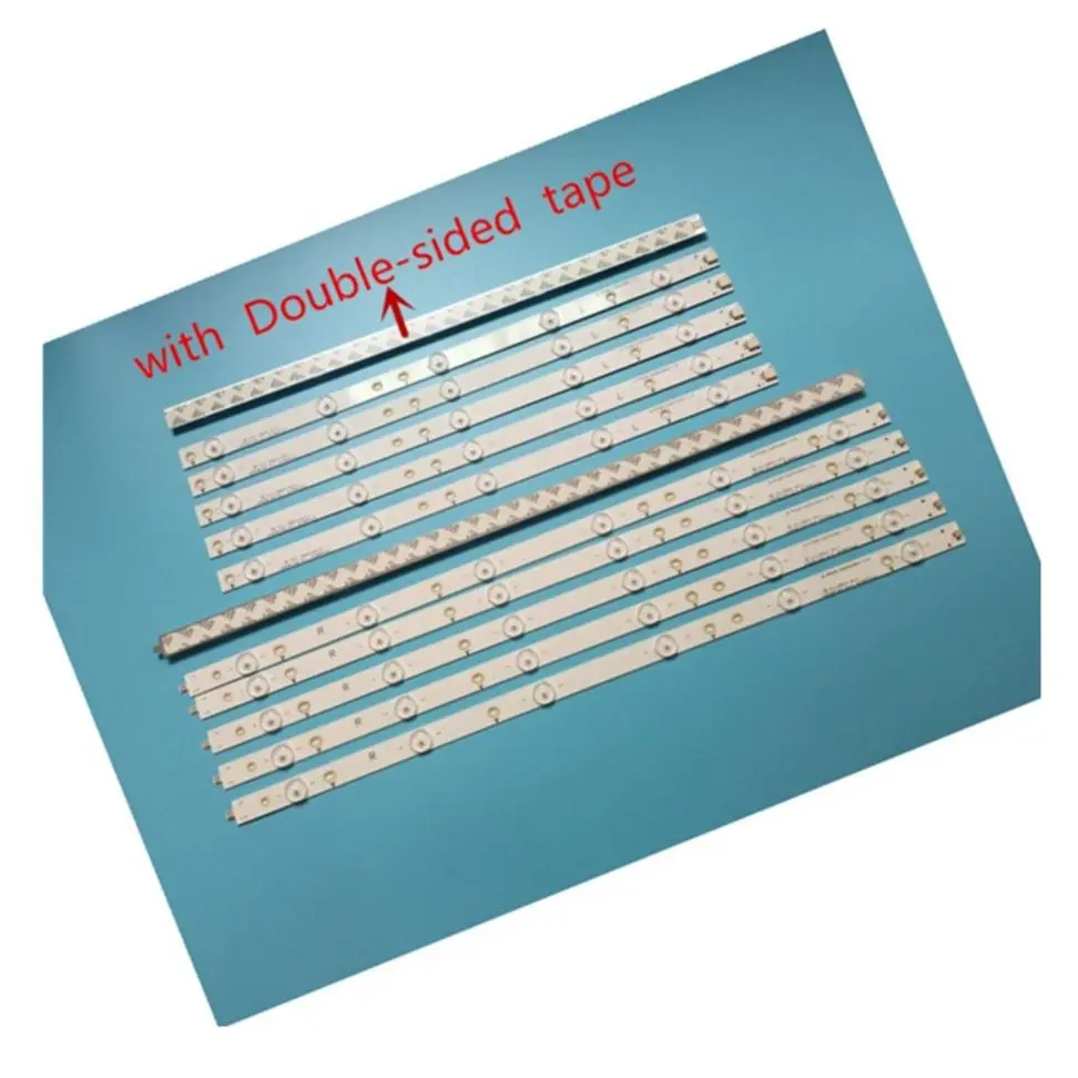 100% новинка 12 шт./комплект светодиодные полосы для губ PHI 50 TV 50PFT4509 50PFH4109 50PFT5300 12 TPT500J1 LE8 500TT25 500TT26 500TT55 500TT56