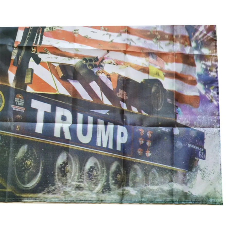 Make America Great Again Дональд флаг "Трамп" Танк 3x5 футов для President USA 4YANG