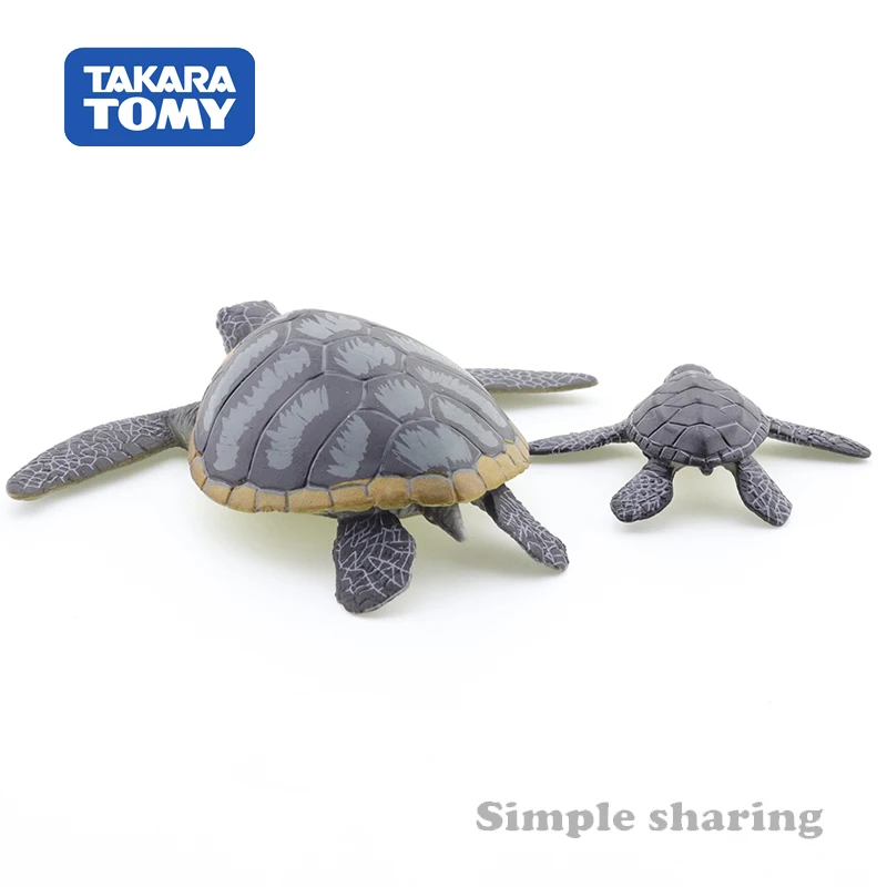 Такара томия томика ния приключения животных Зеленая морская черепаха